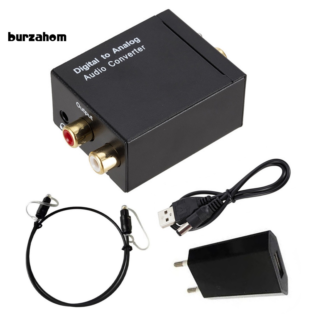 Thiết Bị Chuyển Đổi Âm Thanh Kỹ Thuật Số 3.5mm Bằng Sợi Đồng Trục Quang Học Trái Phải Chuyên Dụng Cho Gia Đình