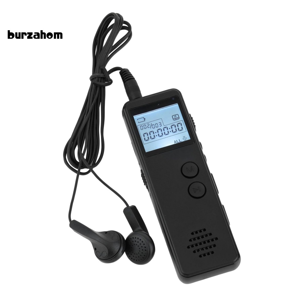 1 Bộ Máy Ghi Âm Mini Chống Ồn 32 / 16 / 4 / 8GB Bằng ABS Tiện Dụng Cho Văn Phòng