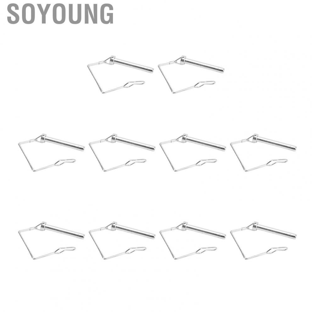 Soyoung Shaft Locking Coupler Pin Low Noise Quick Latching  Safety Coupler Pin for Boat