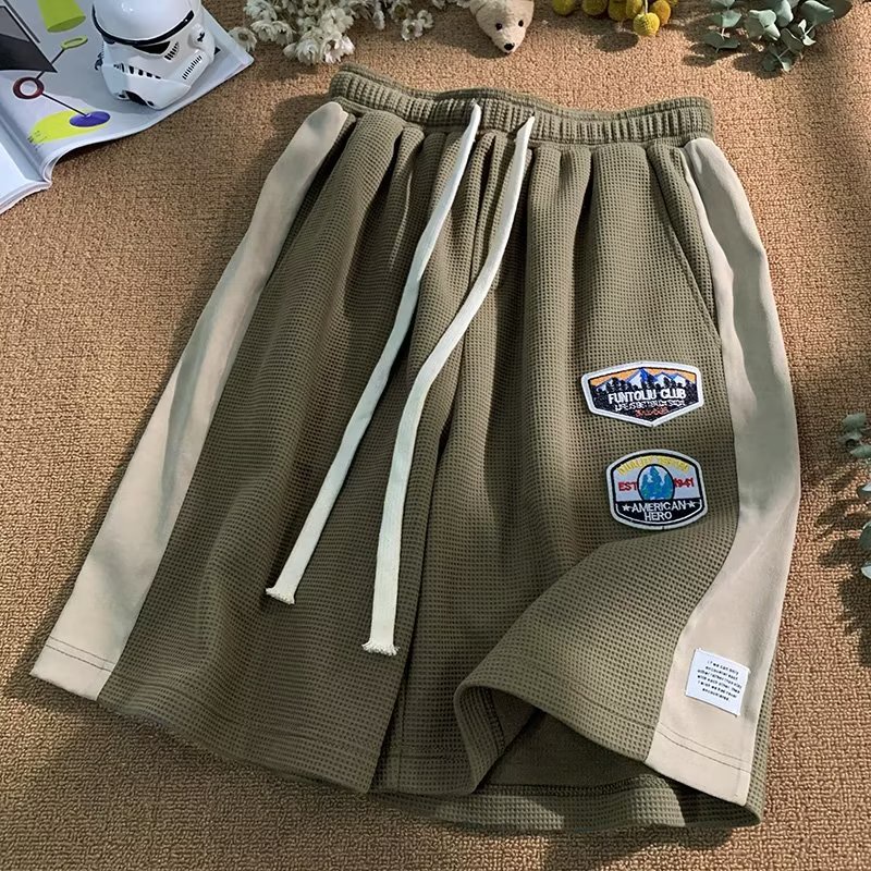 Quần ngắn ống rộng Thời Trang Hàn Quốc Dành Cho Nam Và Nữ