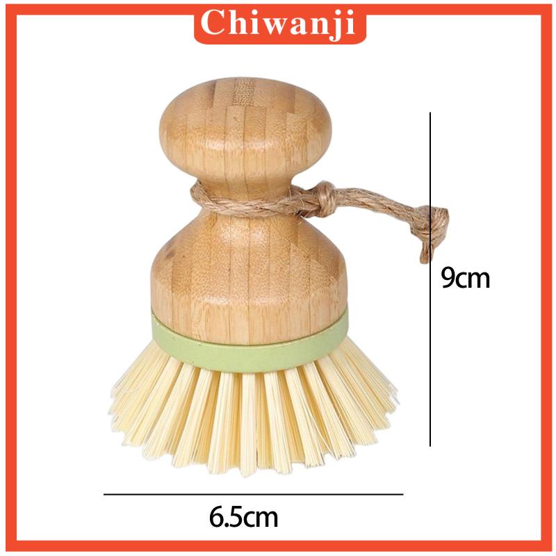 Bàn Chải Rửa Nồi Chảo / Rau Củ Bằng Sắt Tiện Dụng Cho Nhà Bếp