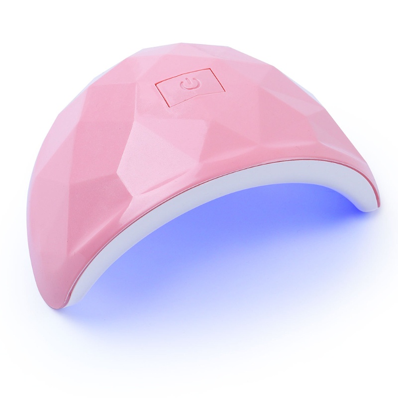 Đèn LED UV Hong Khô Sơn Móng Tay Chuyên Nghiệp Có Hẹn Giờ