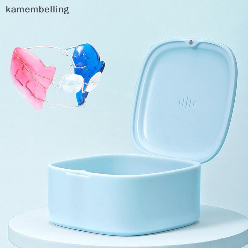 Hộp Đựng Niềng Răng Vô Hình Làm Sạch Chỉnh Hình kamembelling EN