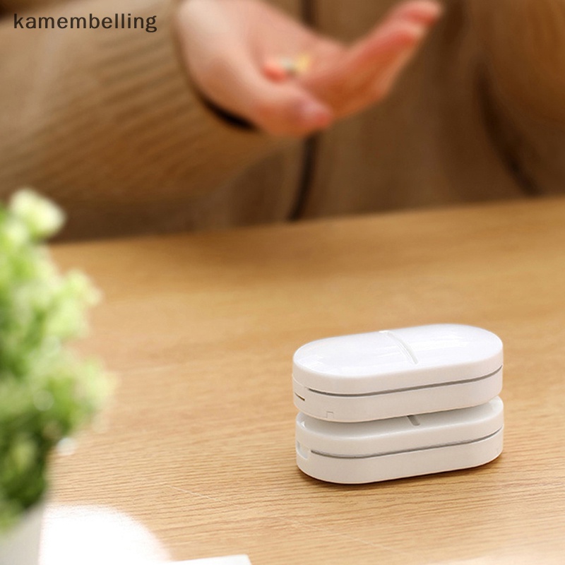 Hộp Đựng Thuốc Di Động Chia Ngăn Tiện Dụng Mang Theo Du Lịch