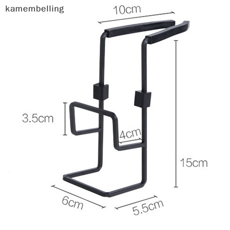 Giá Đựng Mút Rửa Chén Treo Bồn Rửa Không Đục Lỗ Thoát Nước
