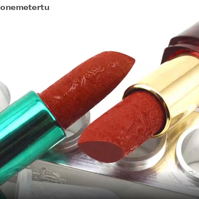 Khuôn Làm Son Môi Thủ Công Bằng Silicone DIY Tiện Lợi