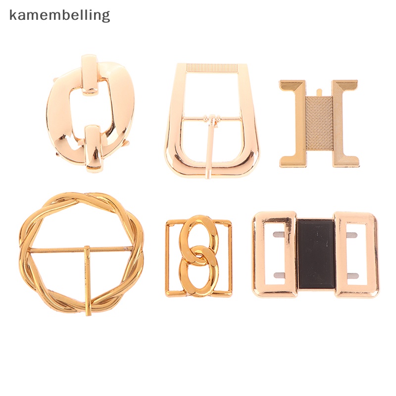 1 Cặp Kẹp Kim Loại Hình Giày Cao Gót Thời Trang Cho Cô Dâu