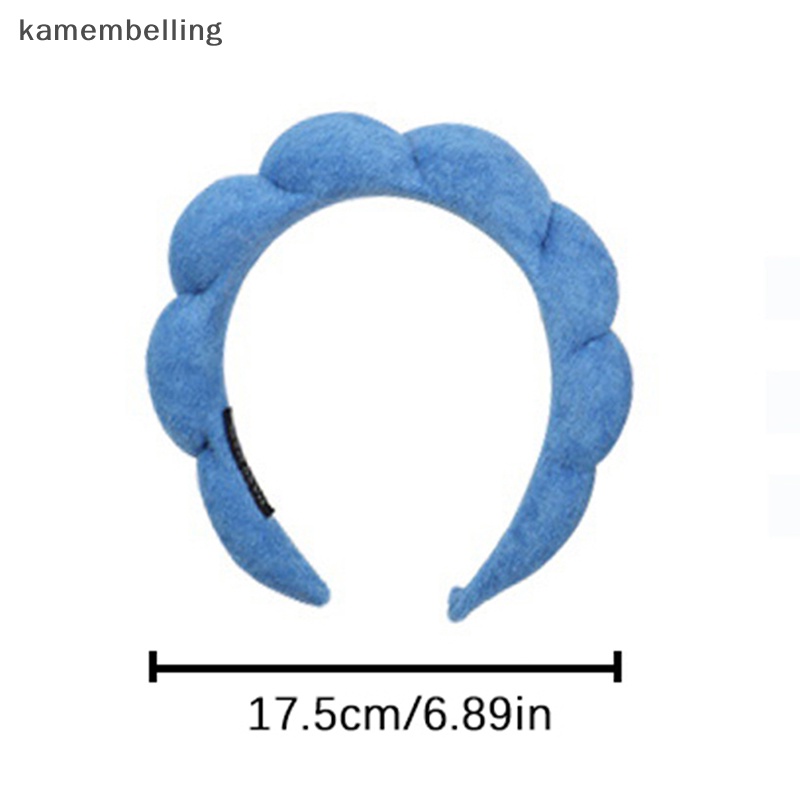 Băng Đô Mềm Mại Phong Cách Retro Cho Spa