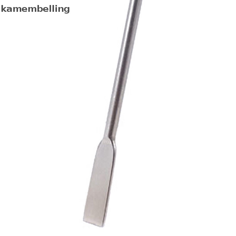 Que Trộn Kem Nền Hai Đầu Bằng Thép Không Gỉ