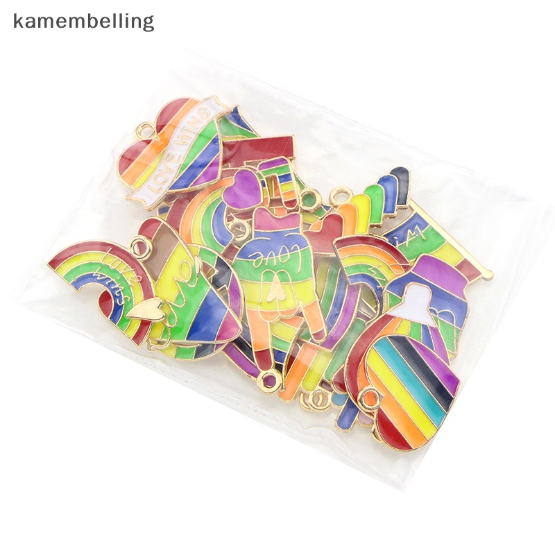 Set 20 Phụ Kiện Làm Trang Sức Hình Trái Tim Xinh Xắn