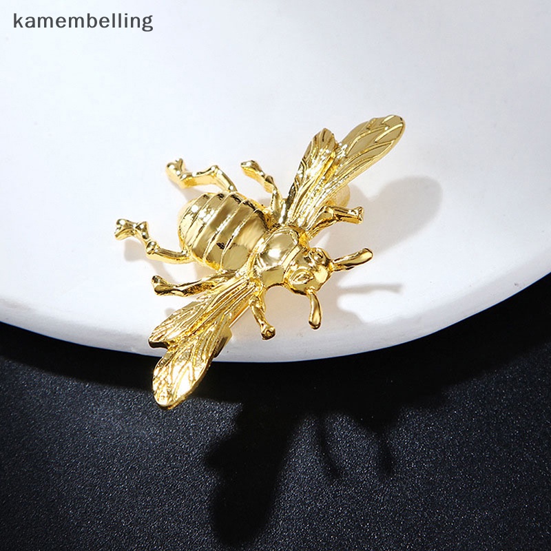 Trâm Cài Áo Hình Con Ong Bằng Hợp Kim Phong Cách Retro Dành Cho Nữ