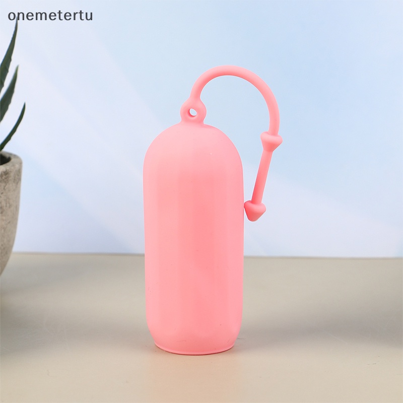 Chai Silicone Đựng Đồ Du Lịch Chống Rò Rỉ Tiện Dụng