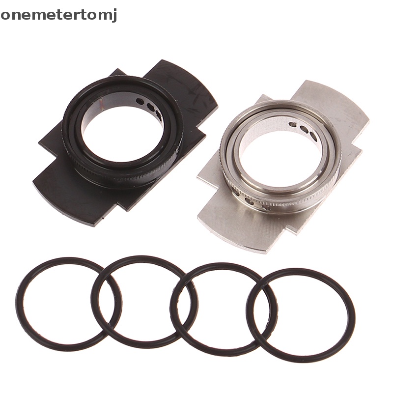 Onemetertomj Hộp BB Bằng Thép Không Gỉ Tương Thích Với SXK BB / Billet Box Mod Boro