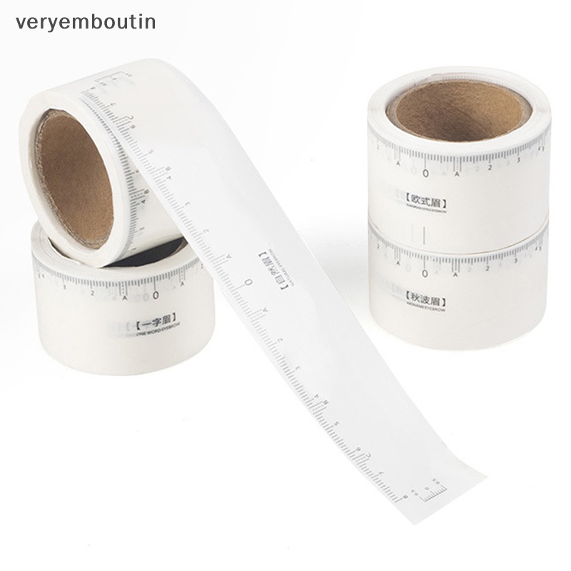 Thước Dán Lông Mày Dùng Một Lần Độ Chính Xác Cao