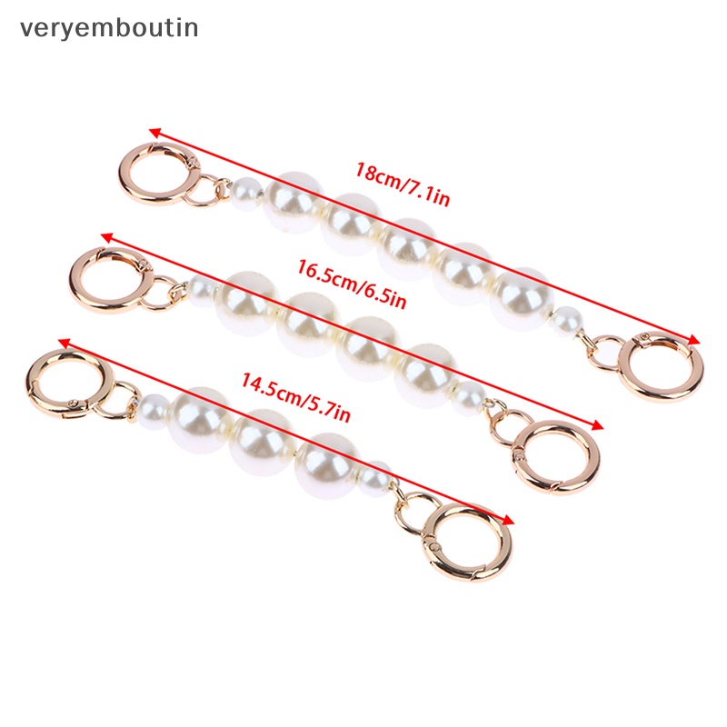 Dây Xích Nối Dài Túi Xách / Đeo Chéo Có Khóa Cài DIY