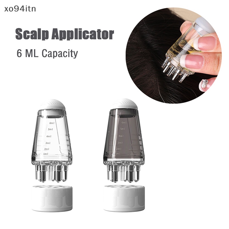 Lược Mát Xa Da Đầu Hỗ Trợ Mọc Tóc Tiện Dụng