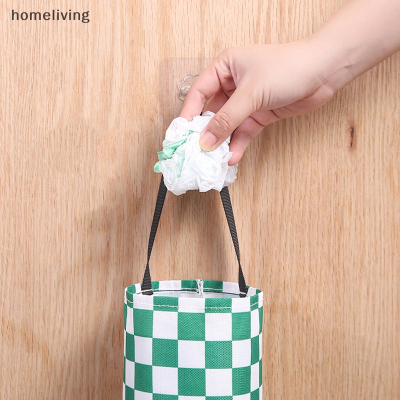 Giá Đỡ Túi Rác Gắn Tường Tiện Dụng Cho Phòng Bếp