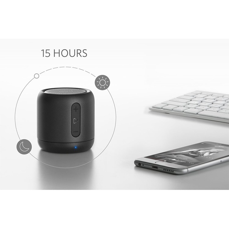 Loa Bluetooth Anker SoundCore Mini - A3101/Soundcore Mini 2 Bluetooth 4.0 15h nghe nhạc liên tục