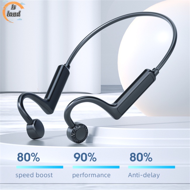 [IS] Tai Nghe Bluetooth Không Dây Ks19 Tws Đeo Cổ Thể Thao Hỗ Trợ Đàm Thoại Rảnh Tay Kèm Mic