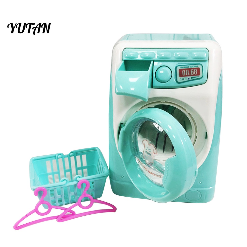 Mô Hình Máy Giặt Mini Đồ Chơi Cho Bé