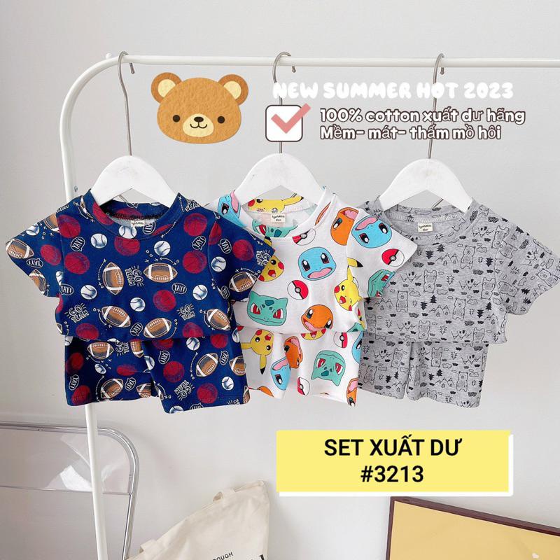 SET 3 BỘ CỘC TAY XUẤT DƯ BÉ TRAI