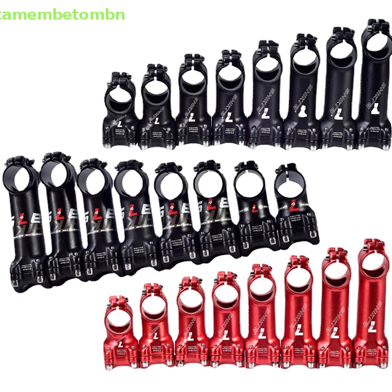 Pô Tăng Xe Đạp Leo Núi Kamembbn 31.8mm 7 Độ 45 55 65 70 80 90 100 110mm Siêu Nhẹ