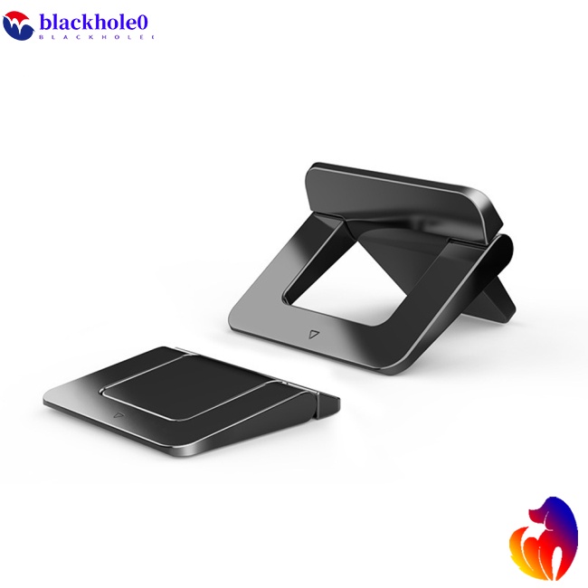 Bộ 2 Chân Đỡ Laptop Chống Trượt Có Bàn Phím Mini Tiện Dụng