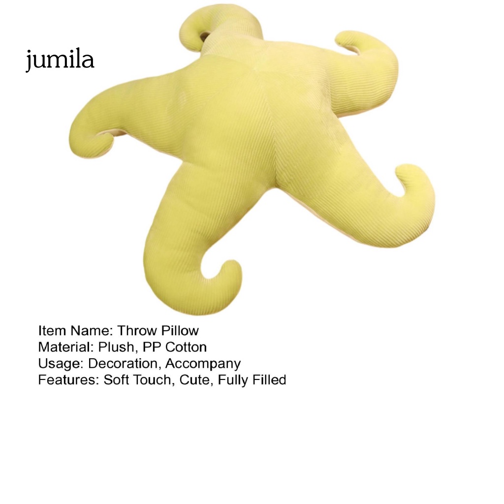 Sao Biển Nhồi Bông 55 / 75cm Thiết Kế Dễ Thương Dùng Trang Trí Nhà Cửa