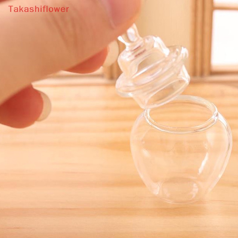 1 Hũ Thủy Tinh Mini Đựng Kẹo / Món Tráng Miệng 1 / 12 Trang Trí Nhà Búp Bê
