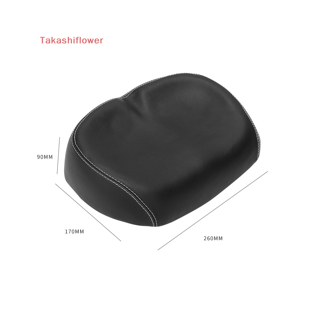 Yên Xe Đạp Bằng PU Thoải Mái Chất Lượng Cao