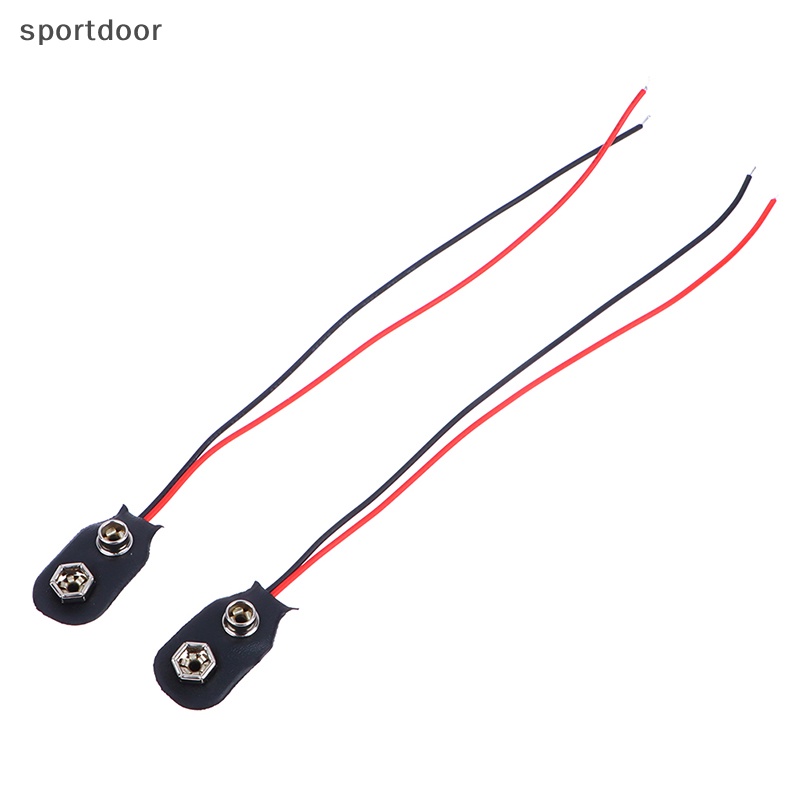 Bộ 10 Kẹp Nối Dây Cáp 9V 15cm 9V Chuyên Dụng