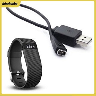 Fs dây cáp sạc usb cho đồng hồ thông minh fitbit hr