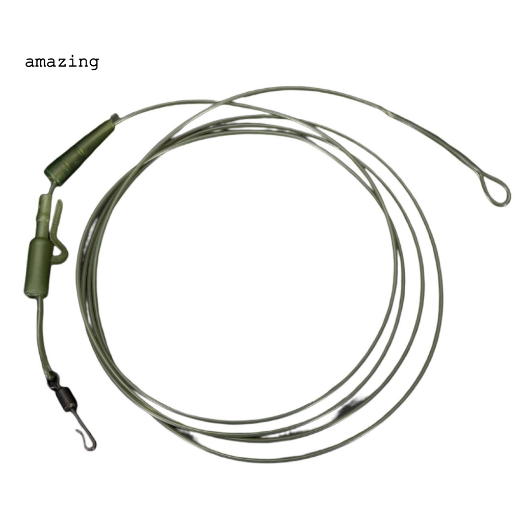 Cuộn Dây Câu Cá 1m 45LB Bằng Polyorocarbon Trong Suốt Gọn Nhẹ Độ Bền Cao