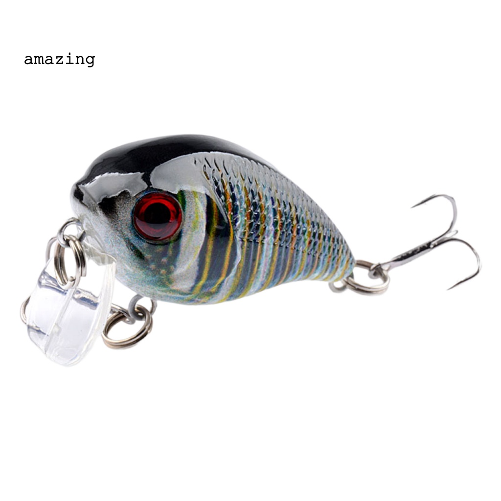 Mồi Câu Cá 6.5g Bằng Chất Liệu Cứng Màu Sắc Tươi Sáng Trọng Lượng Nhẹ Có Thể Di Chuyển Tiện Dụng