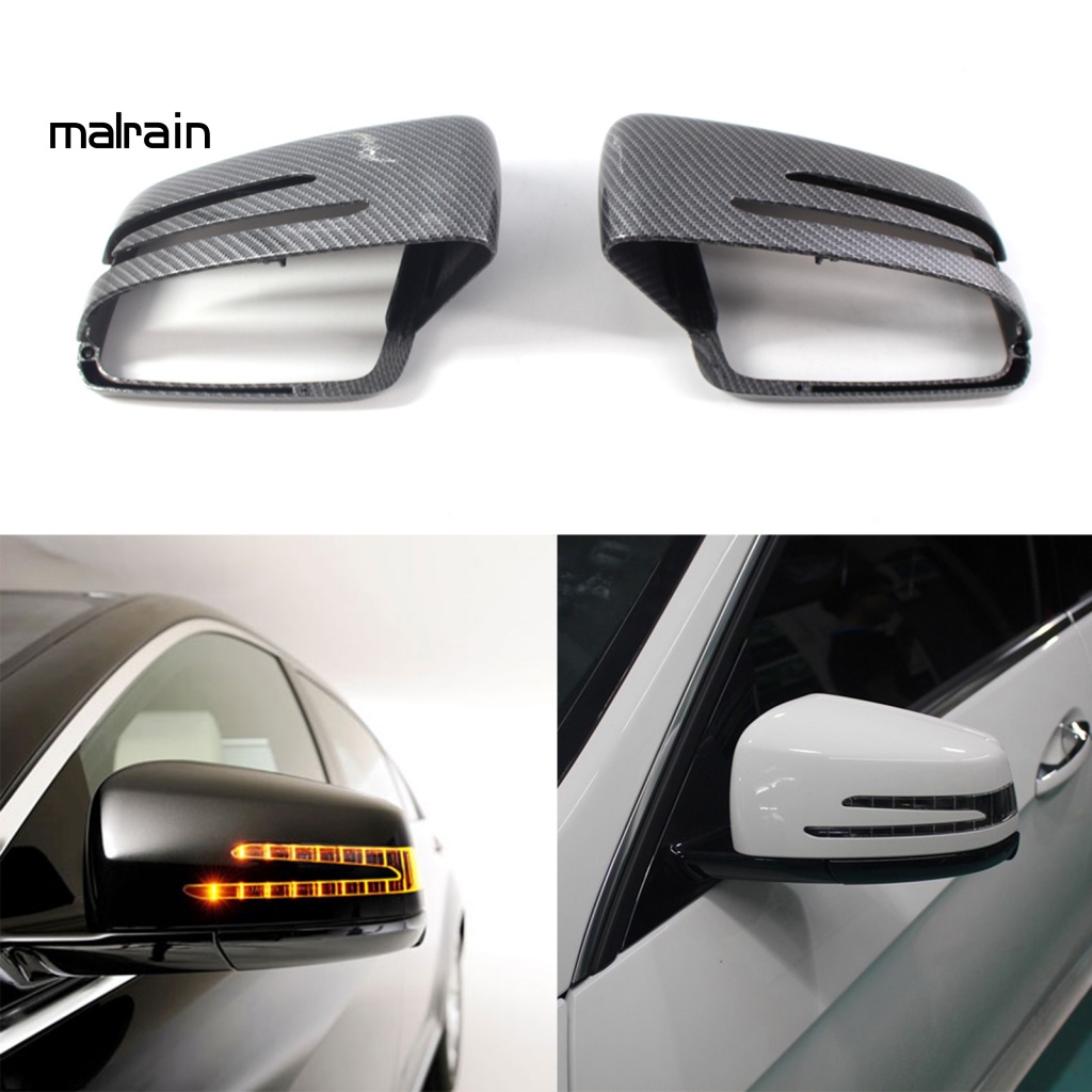 Bộ 2 Nắp Bảo Vệ Gương Chiếu Hậu Bằng Sợi Carbon2128100164Phụ Kiện Cho Máy Ảnh A / A2128100264Phụ Kiện Cho Máy Ảnh A / A2128100964Phụ Kiện Cho Máy Ảnh A / A2128100864 Phụ Kiện Chuyên Dụng Cho Xe Hơi Benz S / E / C Class W212 W204 W221 2009-2013