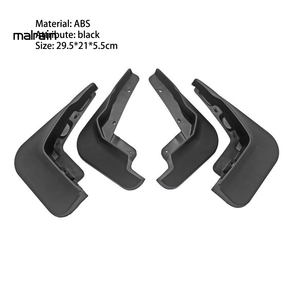 Set 4 Tấm Chắn Bùn Chống Văng Dành Cho Ô Tô Hyundai Kona Encino