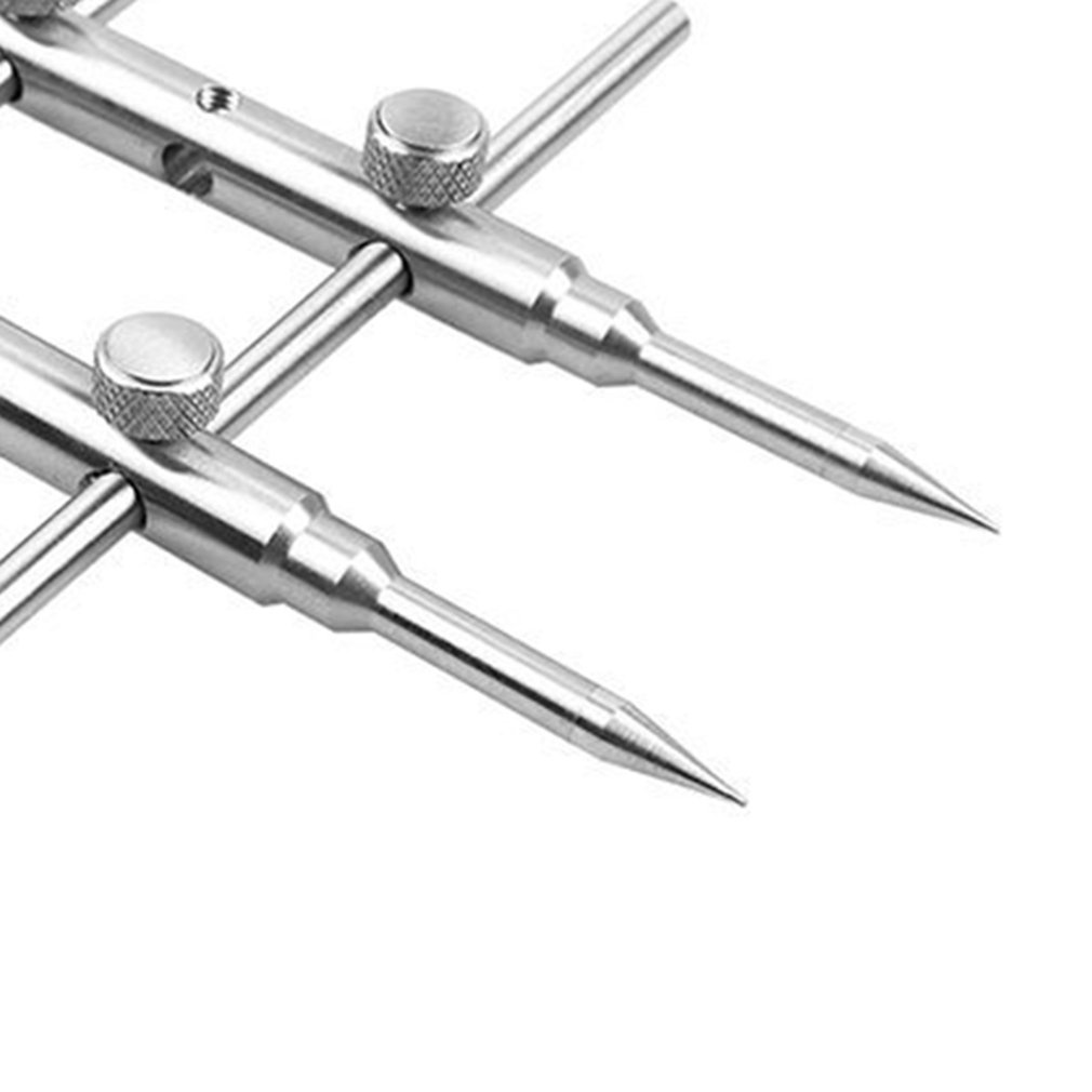 Stainless Steel Camera Lens Repair Spanner Wrench Opening Tool Set Disassemble The Range From 25Mm To 130Mm [Q/2]