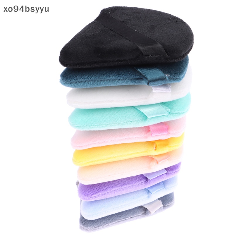 12 Mút Trang Điểm Xo94Bsyu Hình Tam Giác Có Thể Giặt Được