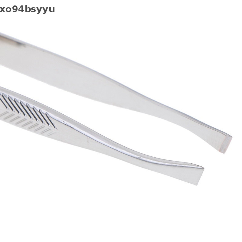 1 Nhíp Tỉa Lông Mày Xo94Bsyu Bằng Thép Không Gỉ Có Đèn Led