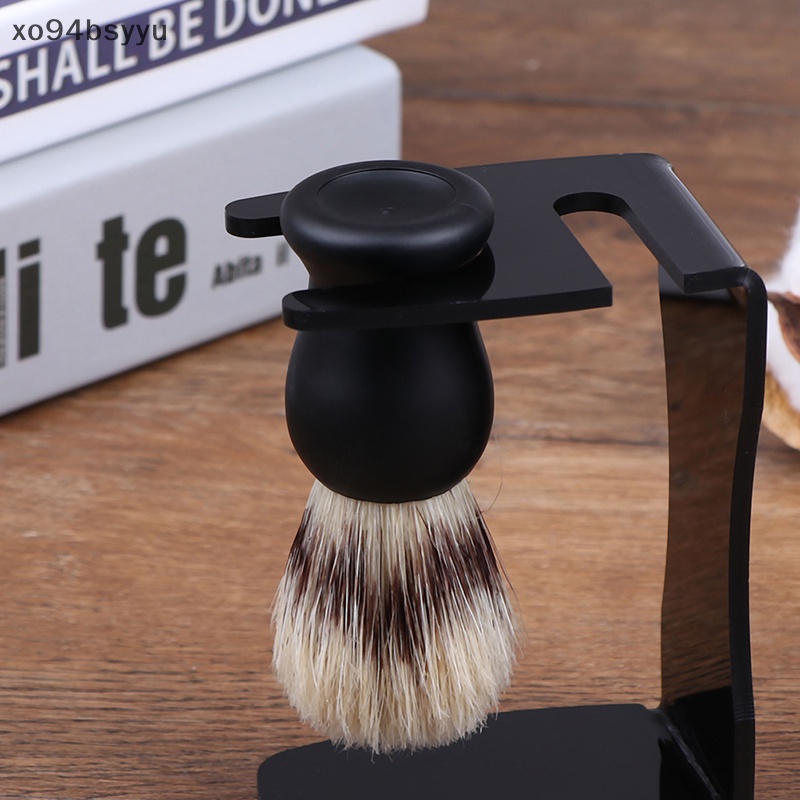 Tô Đựng Xà Phòng / Cạo Râu 3 Trong 1 xo94bsyyu Có Chân Đế Và Cọ Tiện Dụng