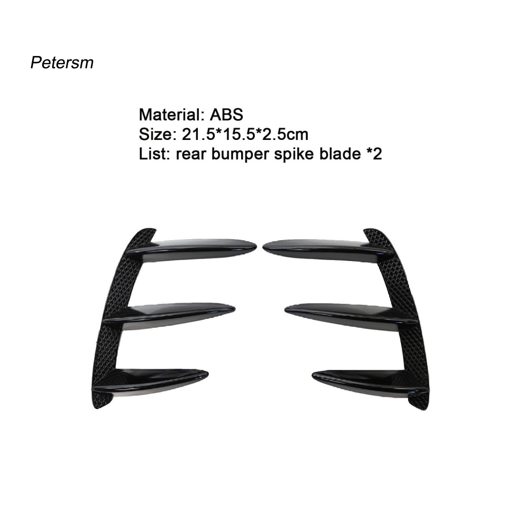 Bộ 2 Tấm Chắn Bằng Nhựa PP Chống Trầy Cho Xe Hơi Mercedes-Benz W176 A200 A250 A260 A45 AMG