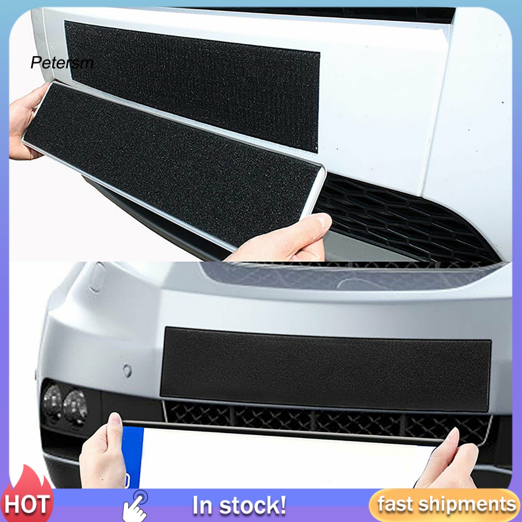 Bộ 4 Giá Đỡ Biển Số Xe Hơi Không Khung Bằng PP Siêu Bền Chống Chịu Thời Tiết Tiện Dụng