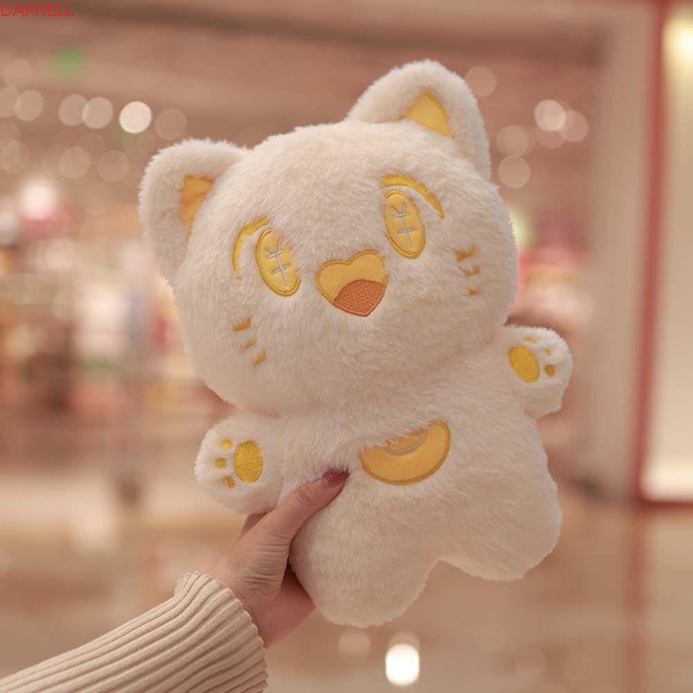 Gối Nhồi Bông Hình Mèo Dễ Thương Trang Trí Nhà Cửa