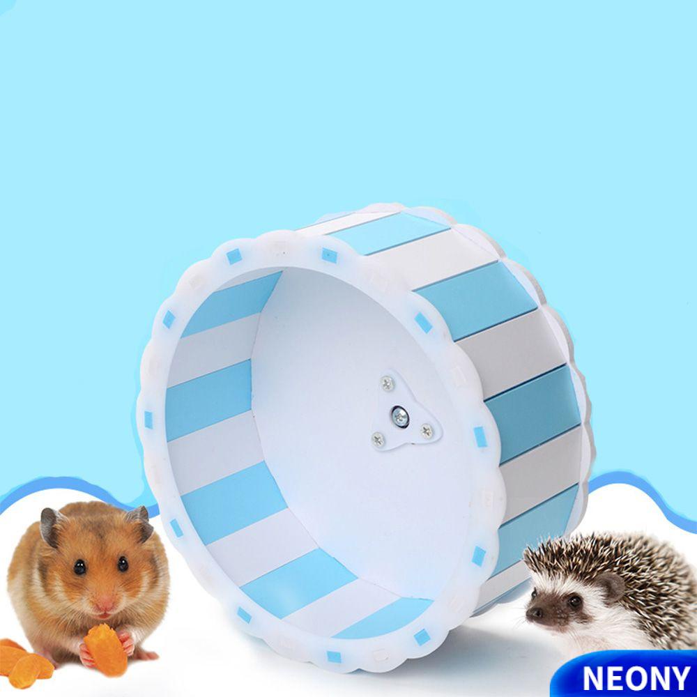 Phụ Kiện Bánh Xe Nhỏ Cho Chuột Hamster|Hộp Đựng Tai Nghe Bằng Acrylic Hình Gấu Dễ Thương