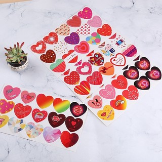 Set 15 sticker dán trang trí xinh xắn