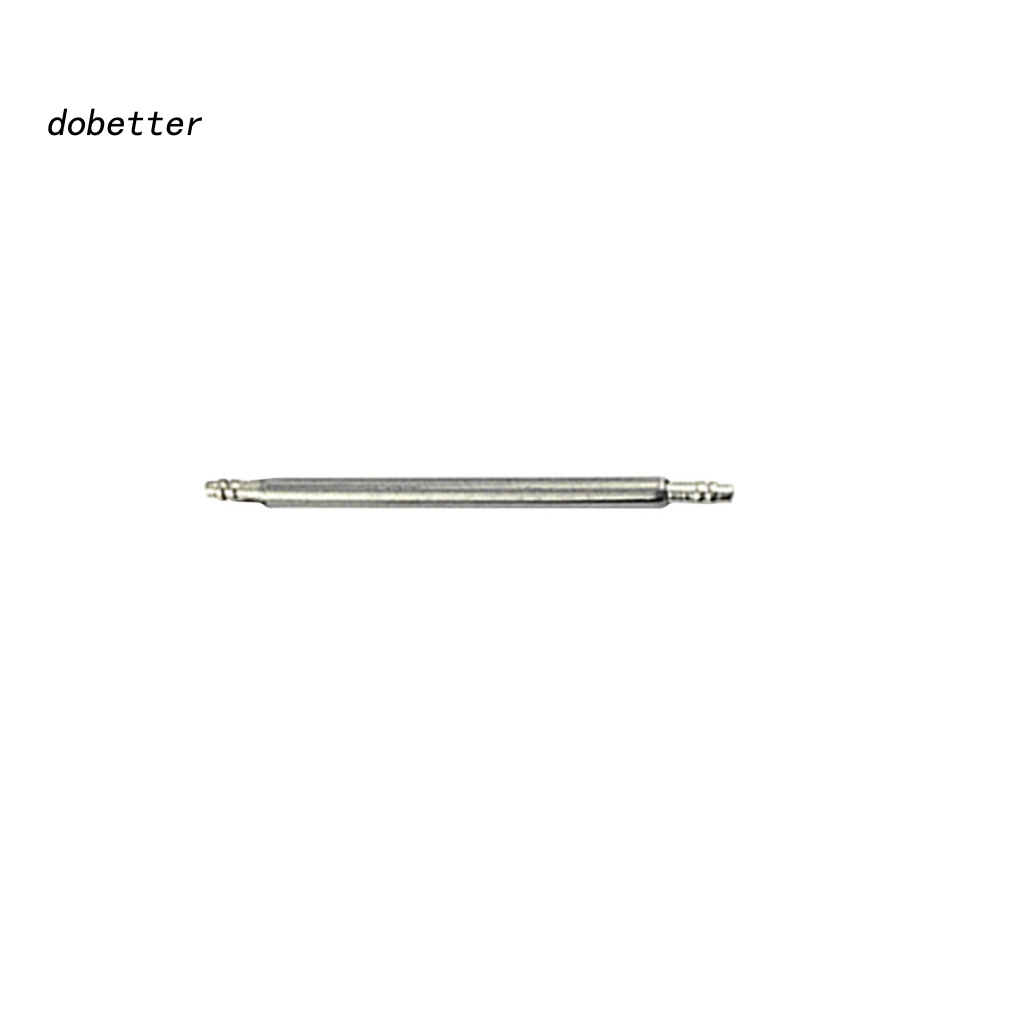 Bộ 1000 Ghim Lò Xo Bằng Thép Không Gỉ Đường Kính 1.5mm Tháo Dây Đồng Hồ