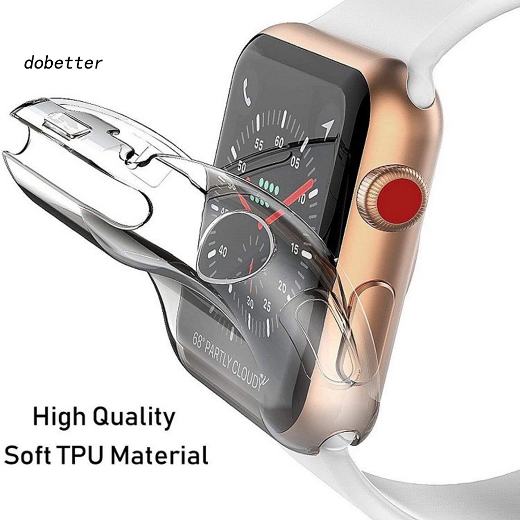 Vỏ BảO Vệ ChốNg TrầY Trong SuốT Cho ĐồNg Hồ iWatch 7 41mm / 45mm