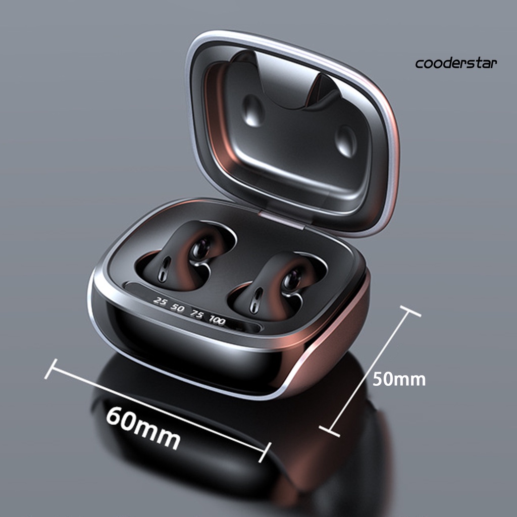 Tai Nghe Thể Thao Không Dây Bluetooth 5.0 Âm Thanh Siêu Trầm Có Thể Sạc Lại (Coood)