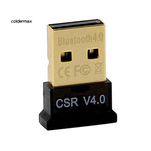 Usb 2.0 Kết Nối Bluetooth 4.0 CSR4.0 Cho Máy Tính, Laptop Win XP Vista 7 8