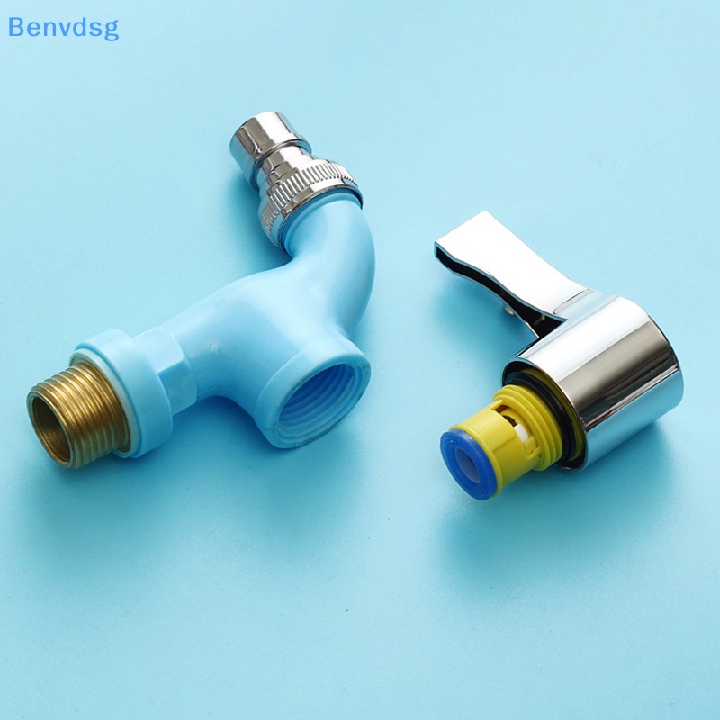 Vòi Nước 1 / 2 &quot;Gắn Tường / Máy Giặt / Ban Công 4 Màu Tùy Chọn